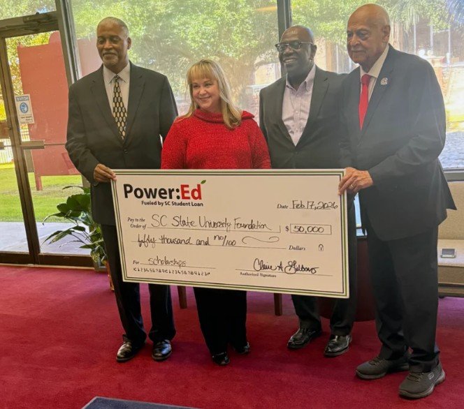 South Carolina State University Foundation Receives $50,000 Grant from Power:Ed to Support the Gala General Scholarship Fund