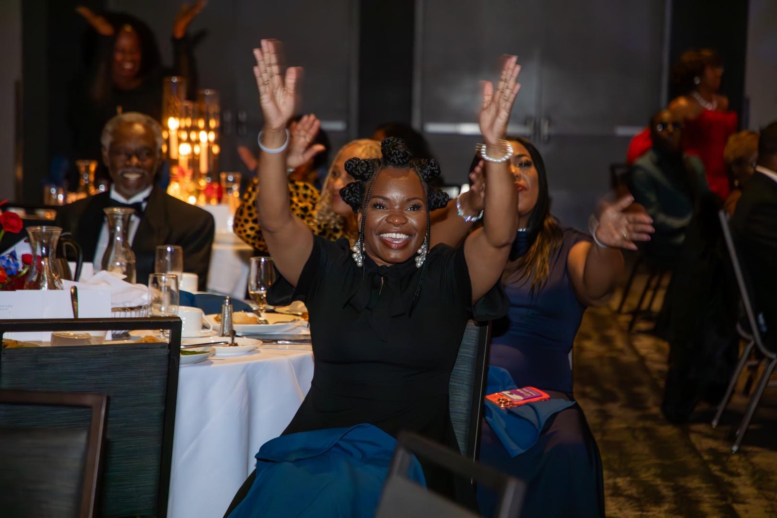 SCSUF Gala Tables